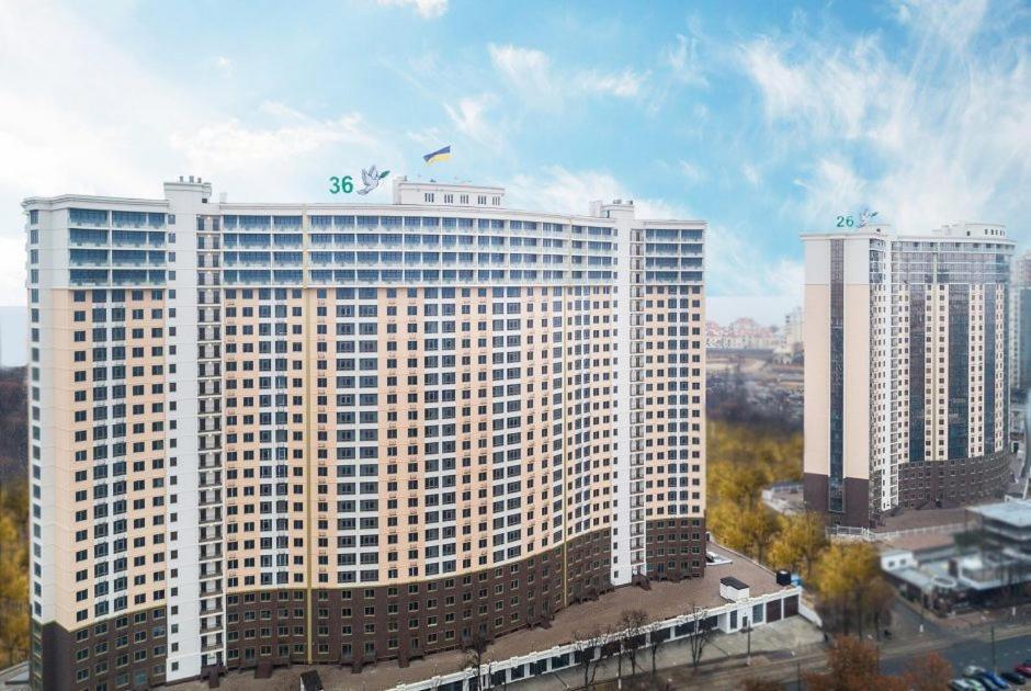 Аркадия Жемчужина-36 Четыре Спальных Места Oděsa Exteriér fotografie